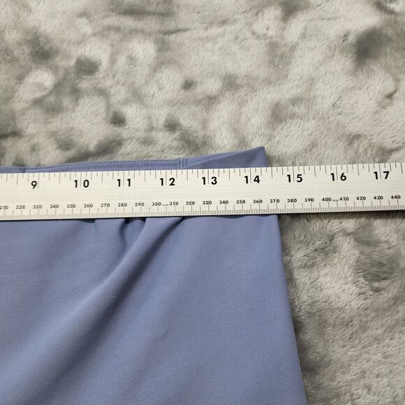 Old Navy Active Pants Womens L Blue Powersoft Extra High Rise Leggings Go Dry - Picture 5 of 9